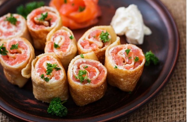 Блинная закуска 