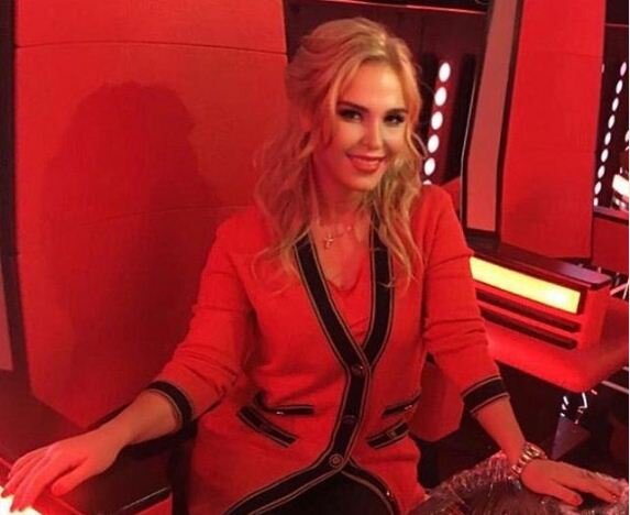 Пелагея на Голосе 8 сезона.