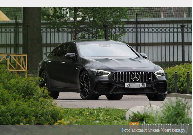 AMG GT 63 S