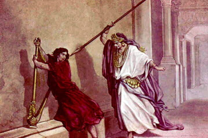 Давид и Саул