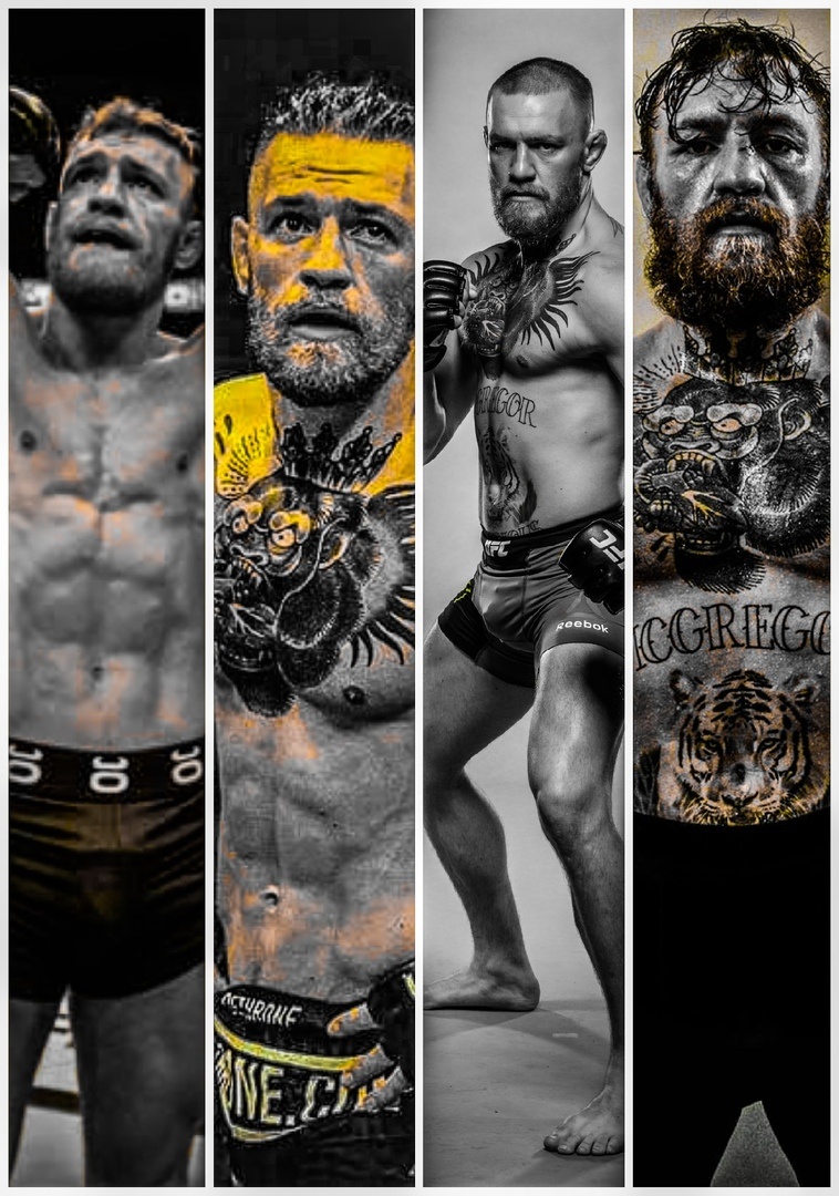 Конор в UFC