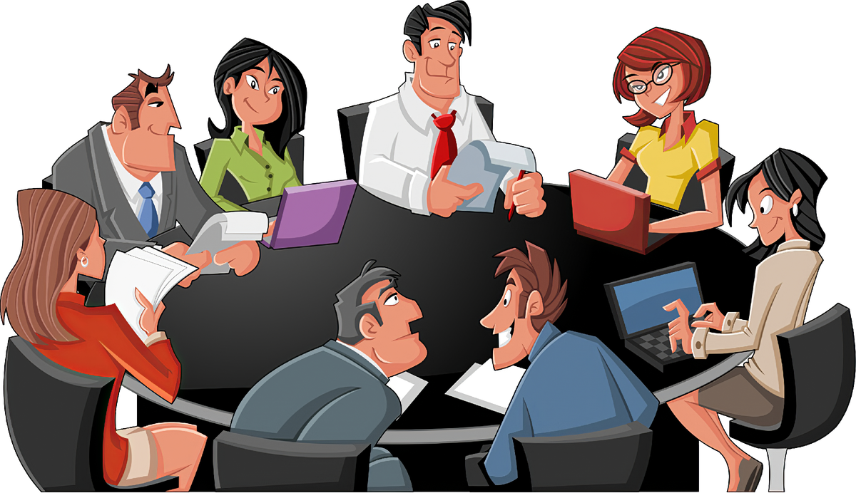 Совещание в офисе