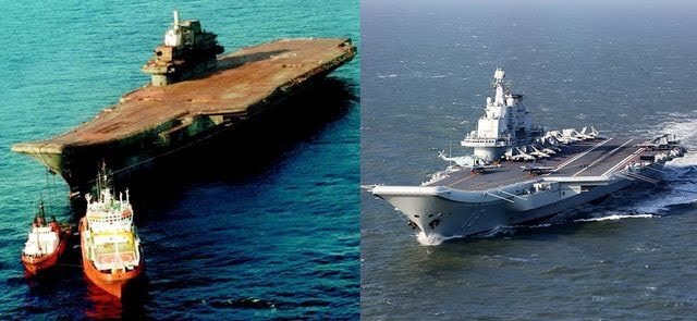 Редкое фото ДО и ПОСЛЕ. 