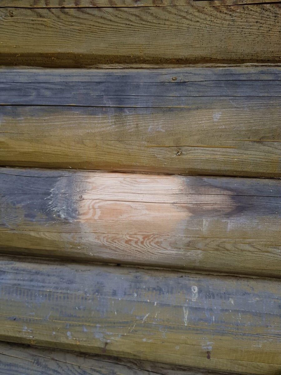 Древесина,очищенная продуктом SAICOS на основе щавелевой кислоты.