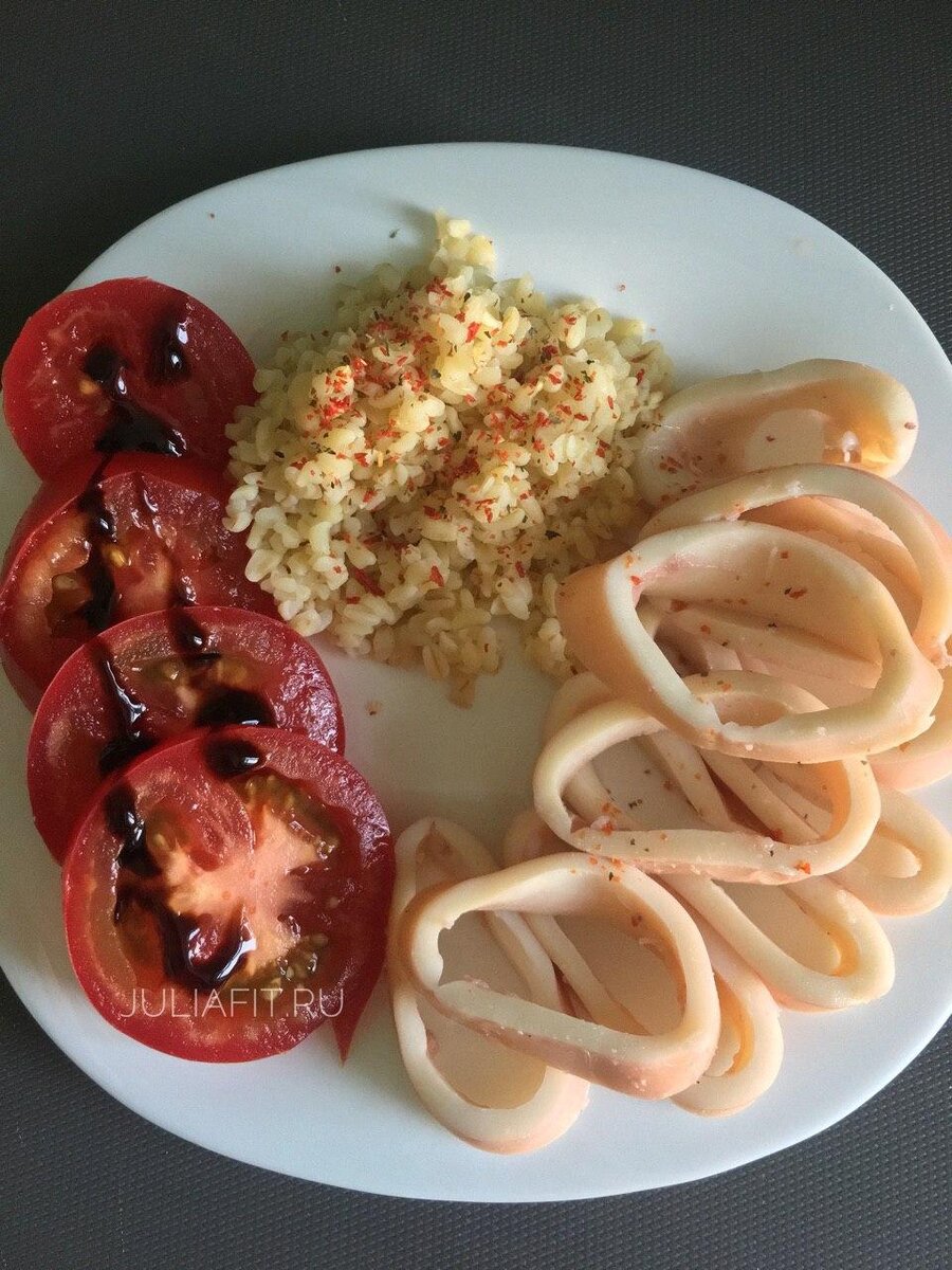 Обед на дробном питании (третий прием пищи, впереди еще 2))