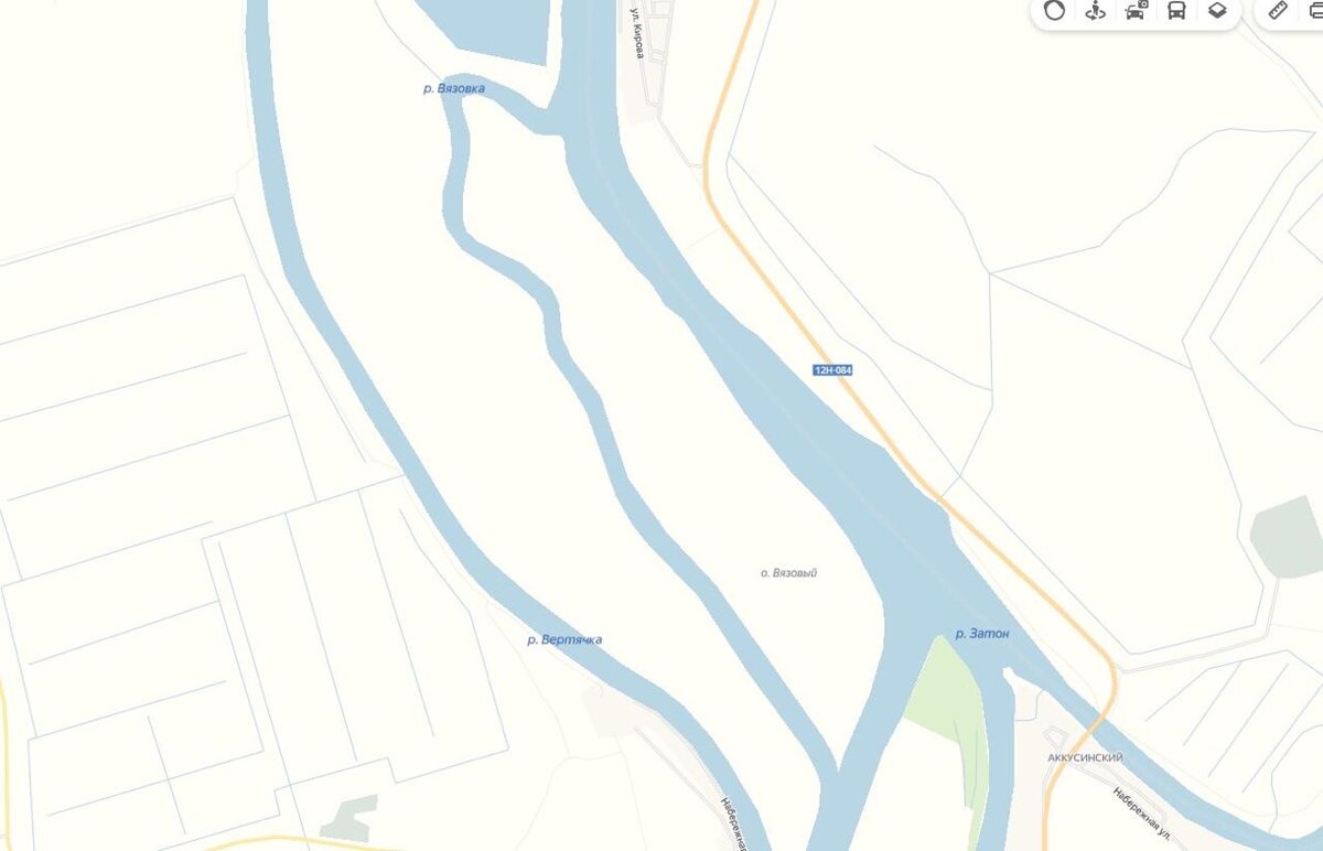 Село Жан-Аул. р.Кизань