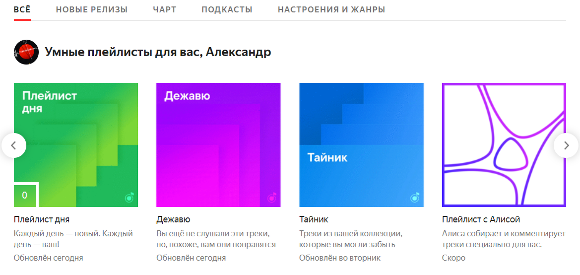 Яндекс.Музыка