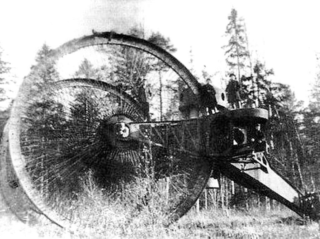 Царь-танк, 1915 год. Фото взято из интернета.