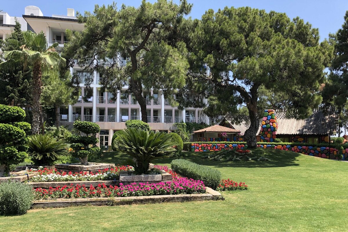 Kilikya Palas 5* фото автора