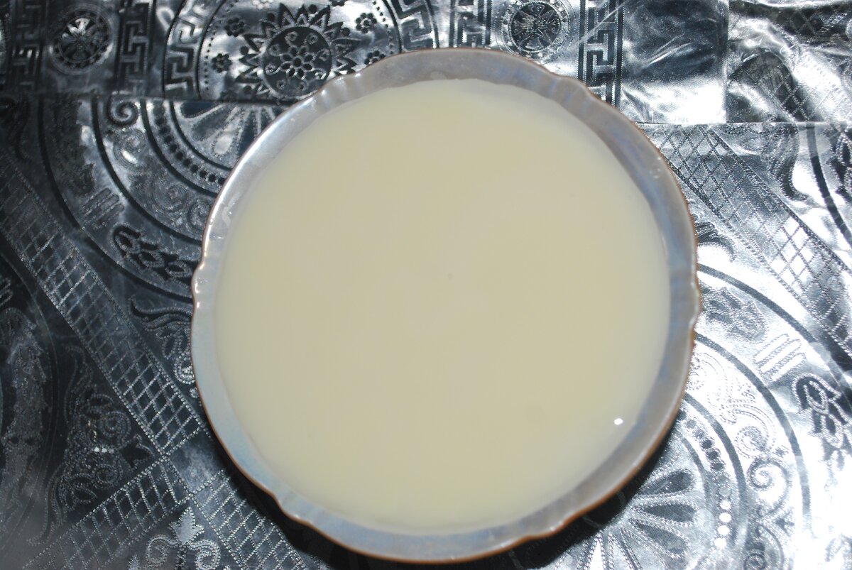 сгущенная эмульсия