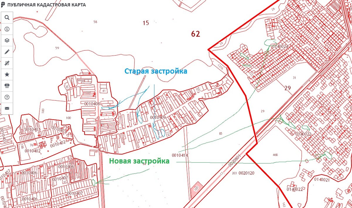 Судя по тому, с какими вопросами ко мне обращаются люди и что пишут в комментариях, многие не умеют пользоваться кадастровой картой. Поэтому я решил написать небольшую серию вводных инструкций.-2