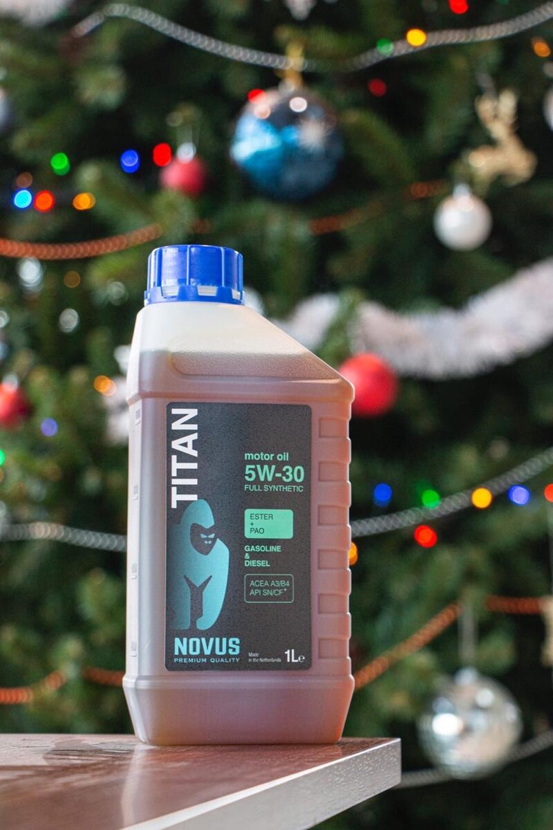 NOVUS TITAN 5W-30 1L арт.TIT201801