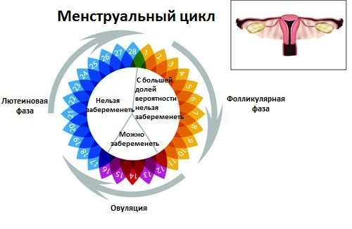 Нарушение менструального цикла