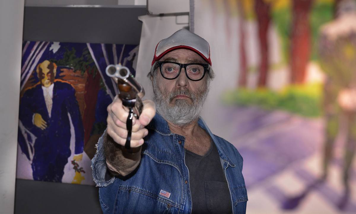 Кадр из фильма "Шедевр" (2018) 