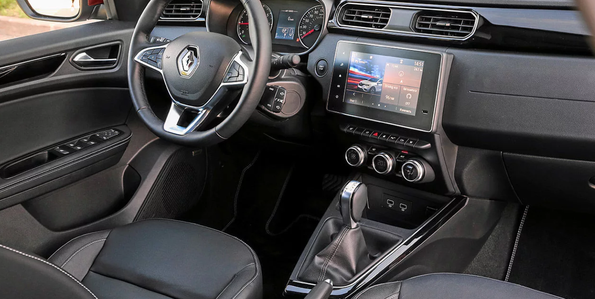 RENAULT RAKANA в топе. Страшный сон дизайнера.