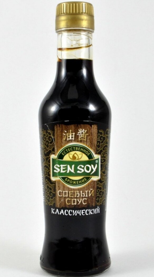 Соевый соус.