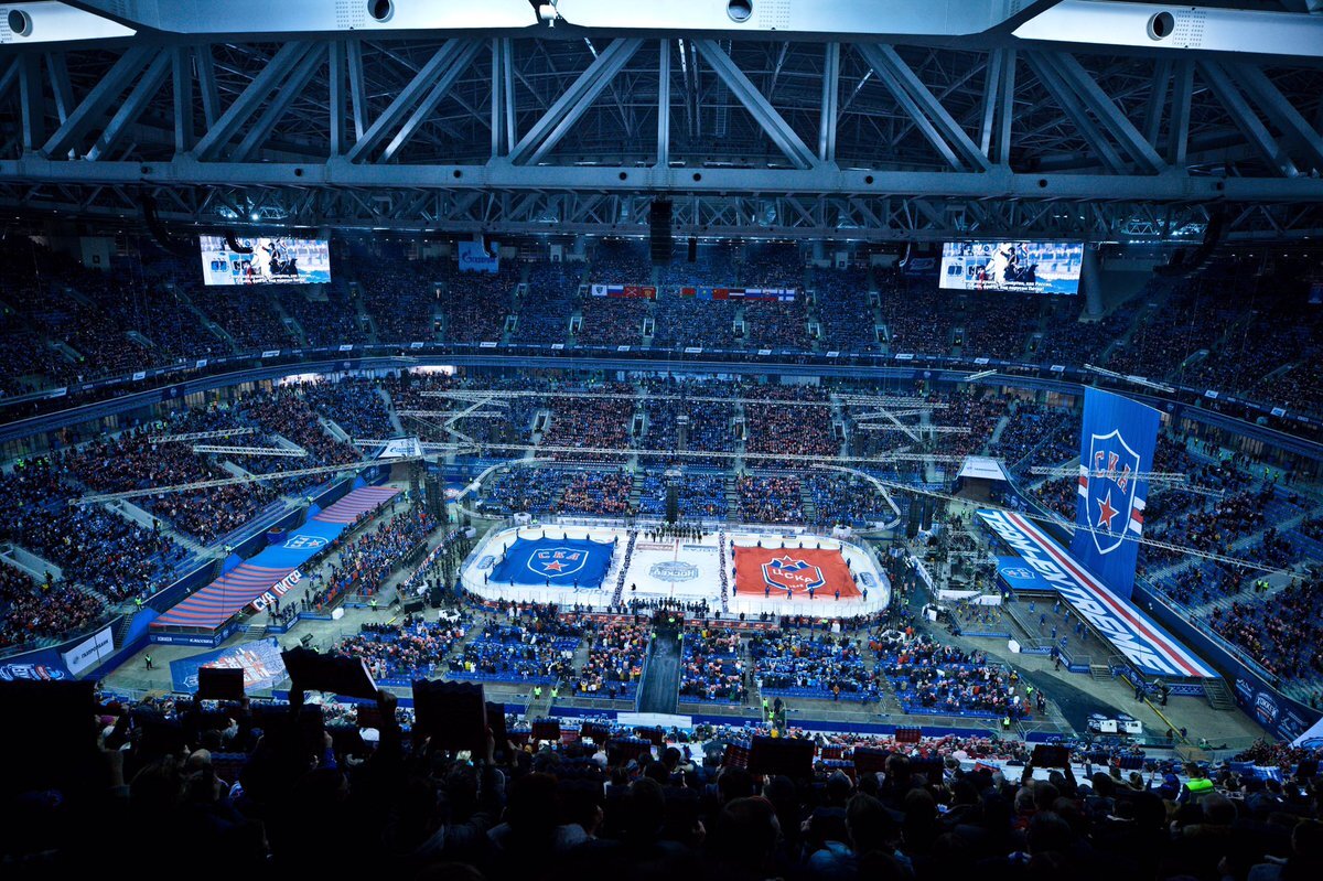 Зимняя классика СКА-ЦСКА