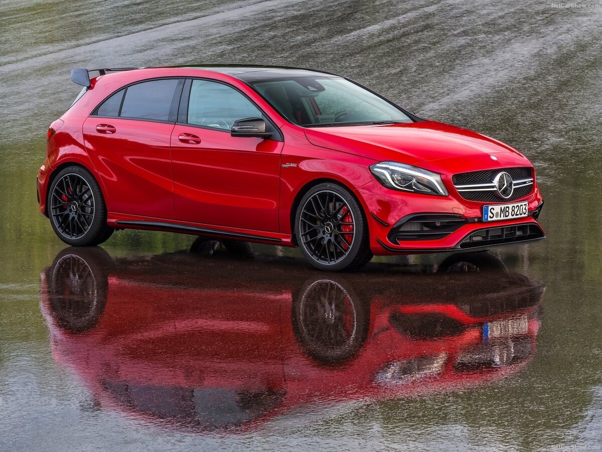 Mercedes-Benz A-class 