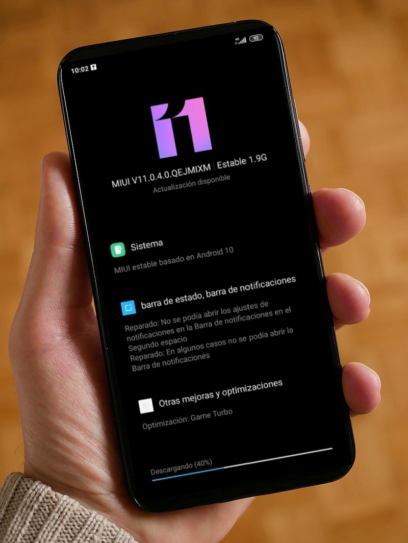 Стабильное обновление Андроид 10 на Poco F1