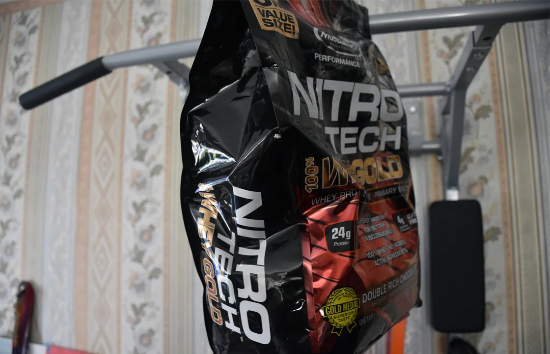 Пример сывороточного изолята