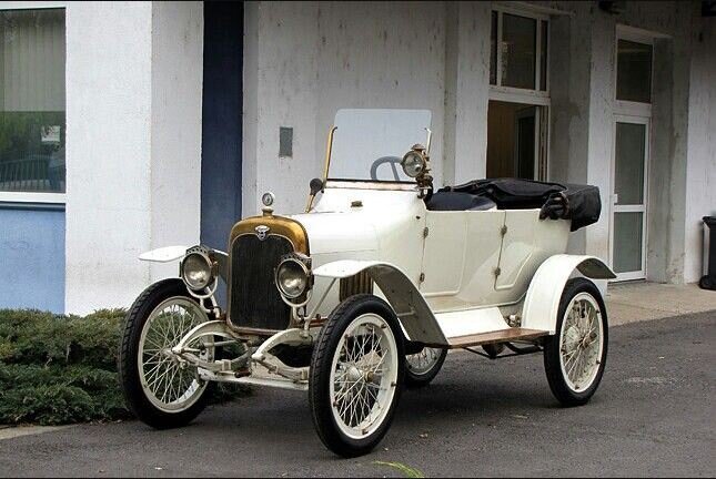 1913 Wanderer W2 Puppchen 5-15 (Auto Union)