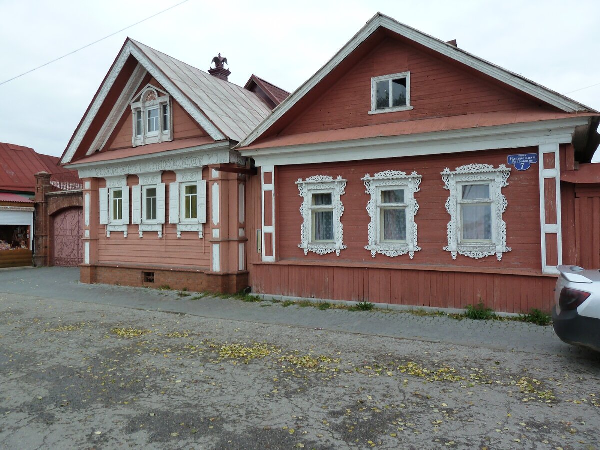 Улицы Городца