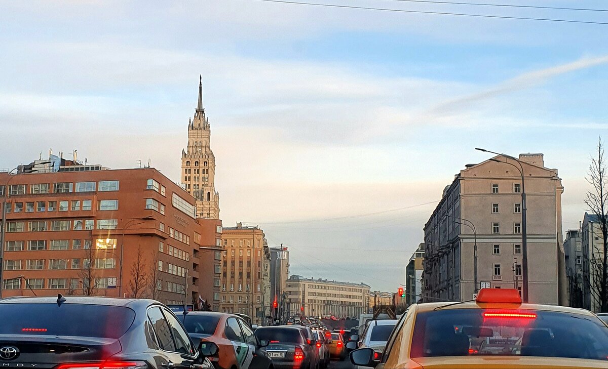 Москва, фото автора