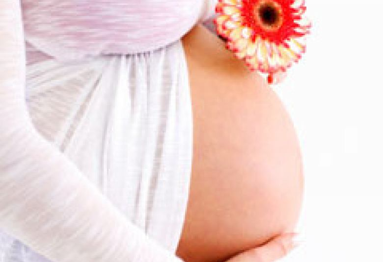 Цвет сосков во время беременности фото