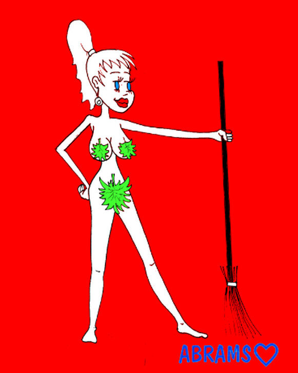 Карикатура-работа автора канала "Любовь - зла". ©All rights reserved