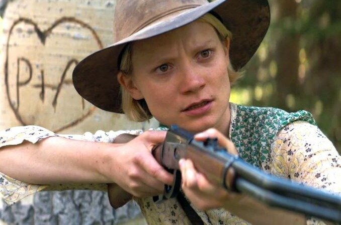 Пенелопа любит целиться из своего кривого ружья, но убить она не может