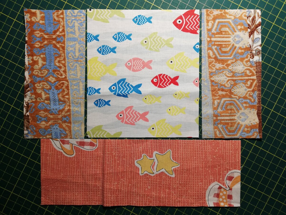 вот такая раскладка получилась