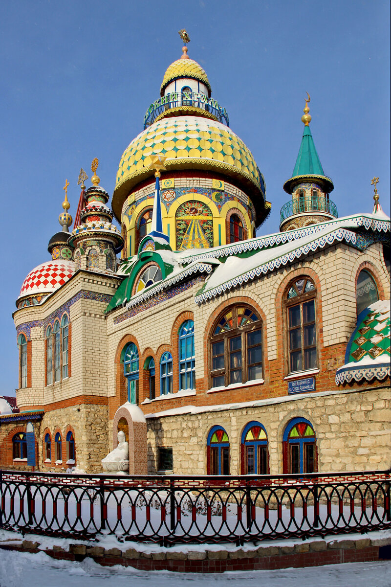 Храм всех религий