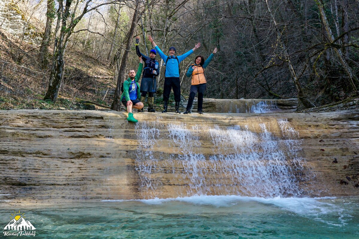 Водопады Коаго, март 2020
