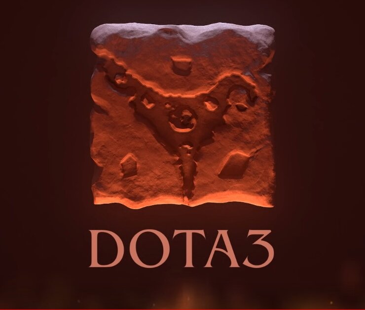 "логотип"  Dota 3