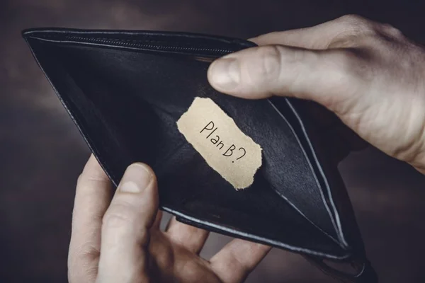 А если запасного плана нет?