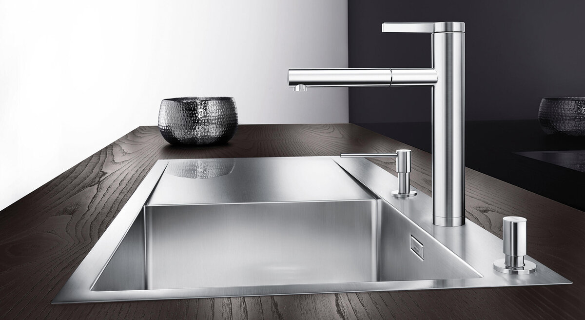 Смеситель для кухни Blanco LINEE-S