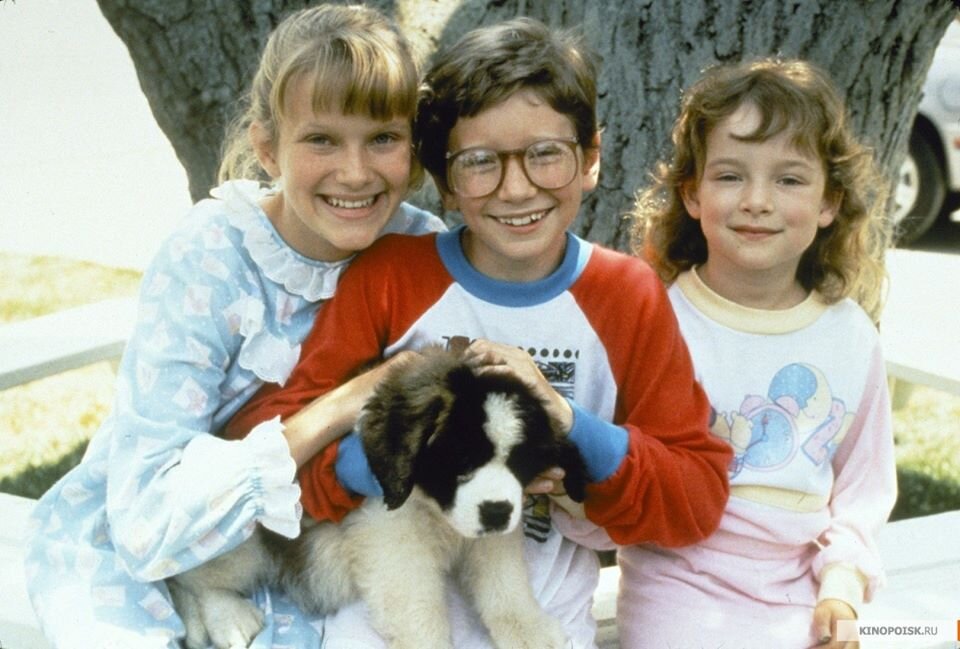 Главные герои фильма "Бетховен"(фото из интернета)