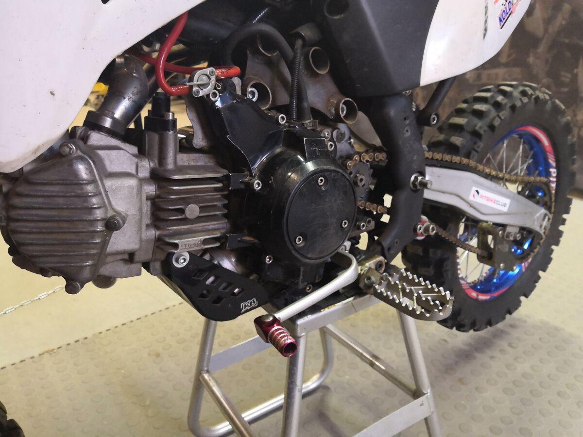 мотор KLX 110cc