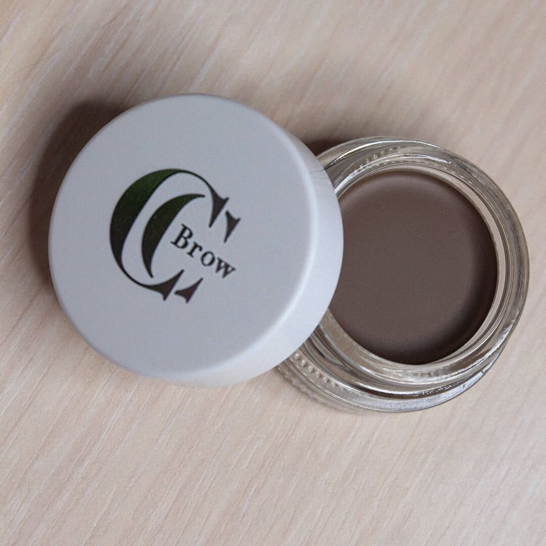 🔥помада для бровей lucas cosmetics brow pomade(у меня оттенок brown)