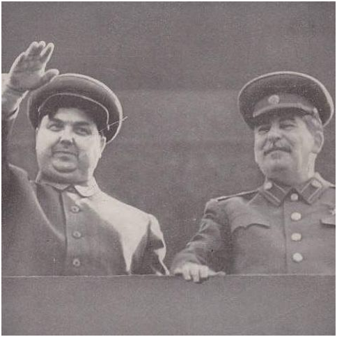 Маленков и Сталин