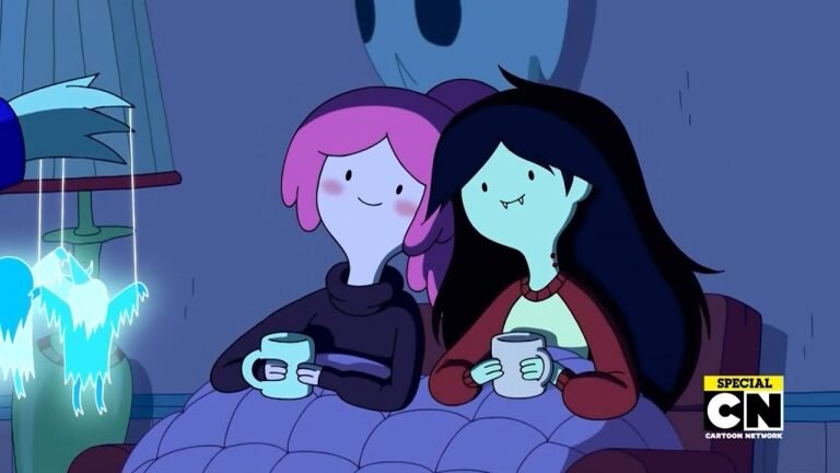 Принцесса и Марселин теперь вместе. 