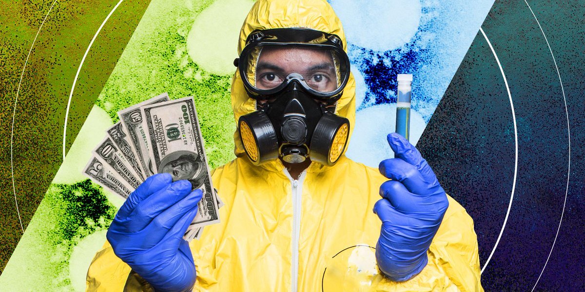 Пандемия самым богатым людям планеты принесёт миллионы долларов.