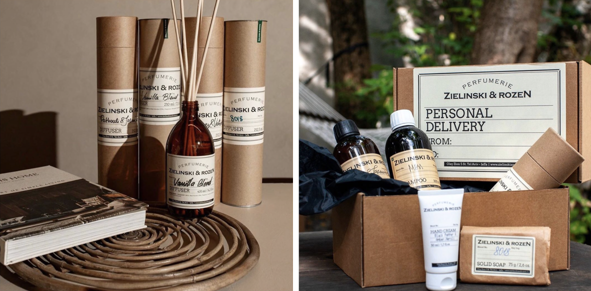 Все средства данного бренда можно упаковать в крафтовую коробку абсолютно бесплатно.