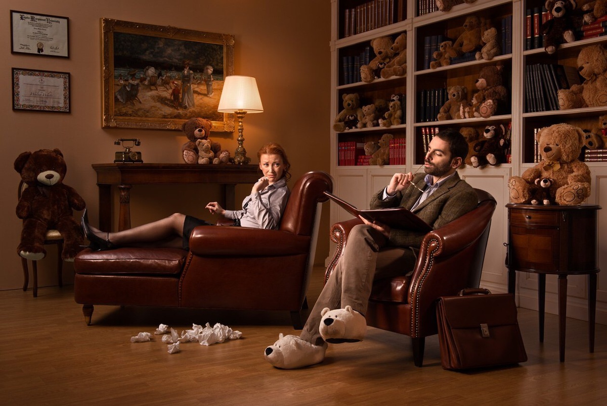 Осторожно, психолог!