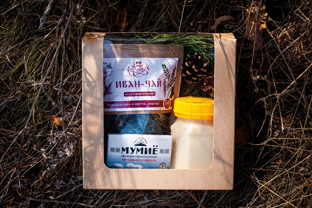 Подарочный набор.