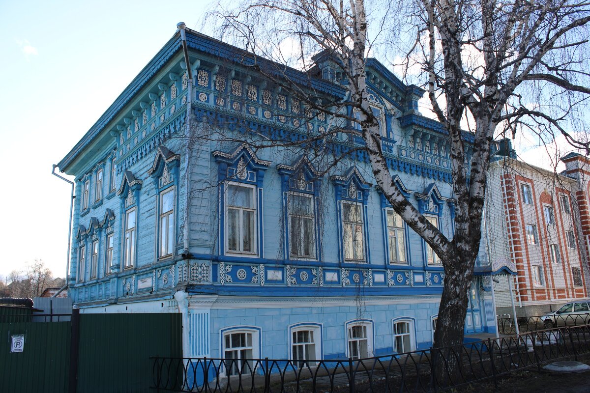 Дом музей купеческого быта