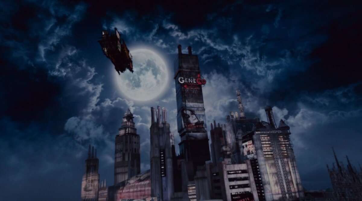 Кадр из фильма: корпорация «GeneCo».