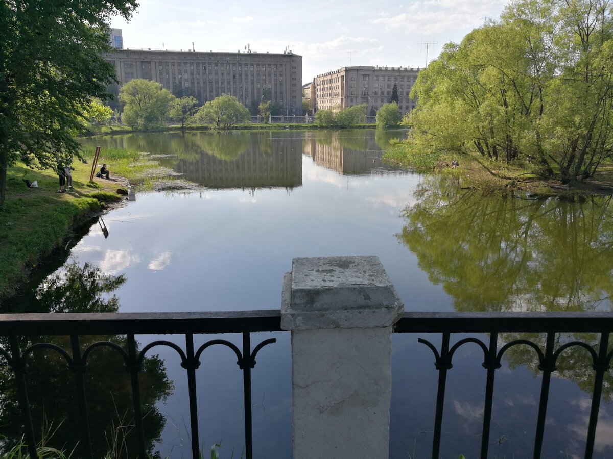 михайловский парк в москве