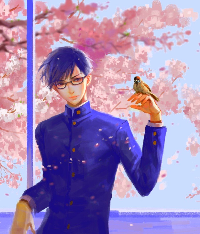 Сакамото ГГ. из аниме: Да я Сакамото а что