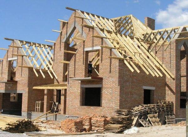 Строительство кирпичного дома